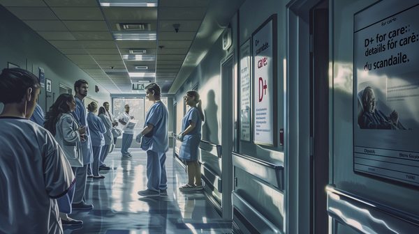 D+ for care : les détails du scandale