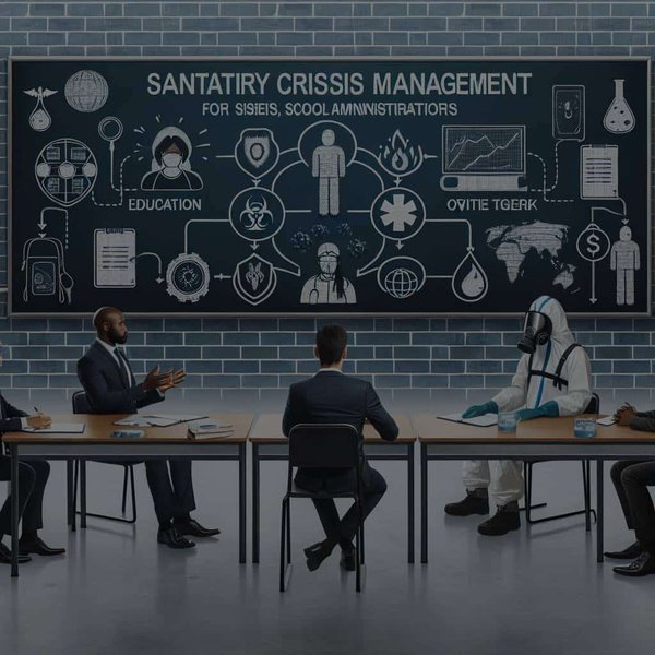 Comment mettre en place une formation en gestion de crise sanitaire pour les responsables d'établissements scolaires ?