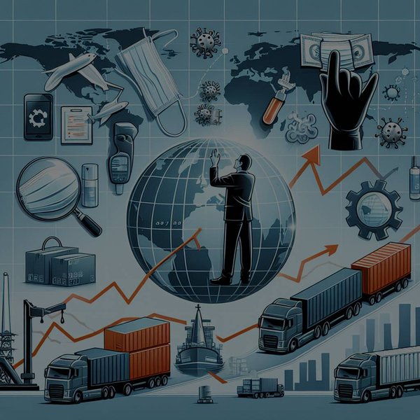 Quels sont les enjeux de la gestion de la chaîne logistique dans le contexte d'une pandémie ?