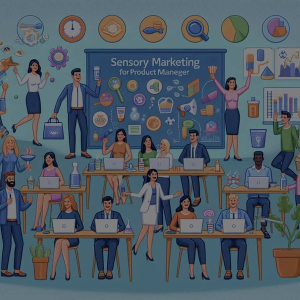 Quels sont les avantages d'une formation en marketing sensoriel pour les chefs de produit ?