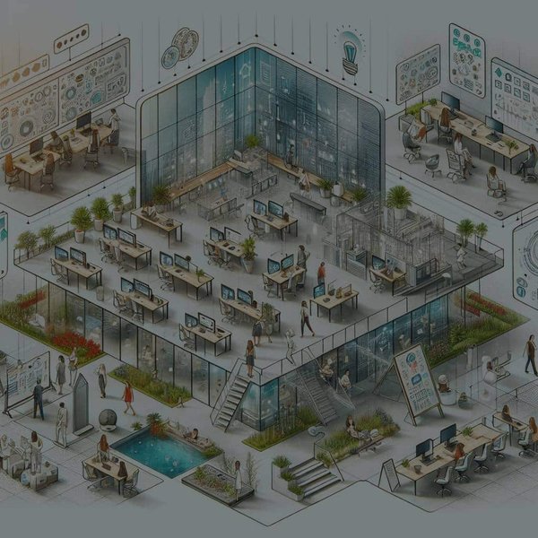 Comment optimiser la gestion des espaces de co-working dans une entreprise innovante?