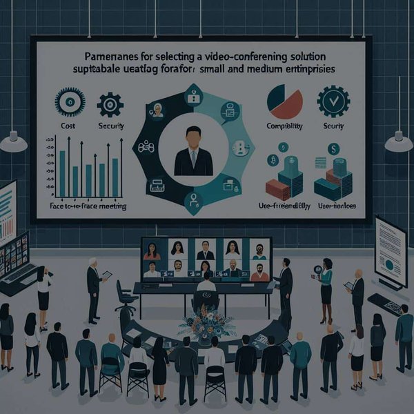 Quels critères pour sélectionner une solution de visioconférence adaptée aux PME?