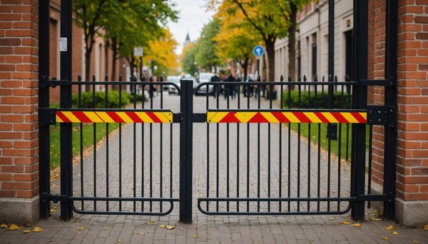 Top 5 barrières d'accès pour renforcer votre sécurité personnelle