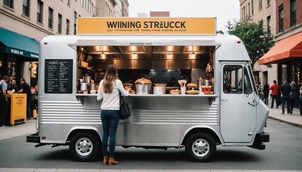 Stratégies gagnantes pour réussir avec un food truck
