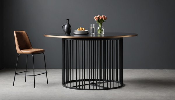 Découvrez les mange-debouts en métal personnalisables et stylés